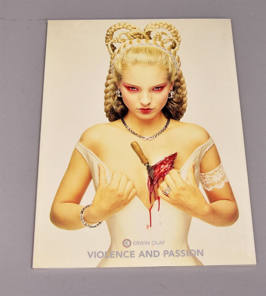 希少　Violence and Passion　Erwin Olaf　写真集 Erwin Olaf | Edwynn Houk Gallery